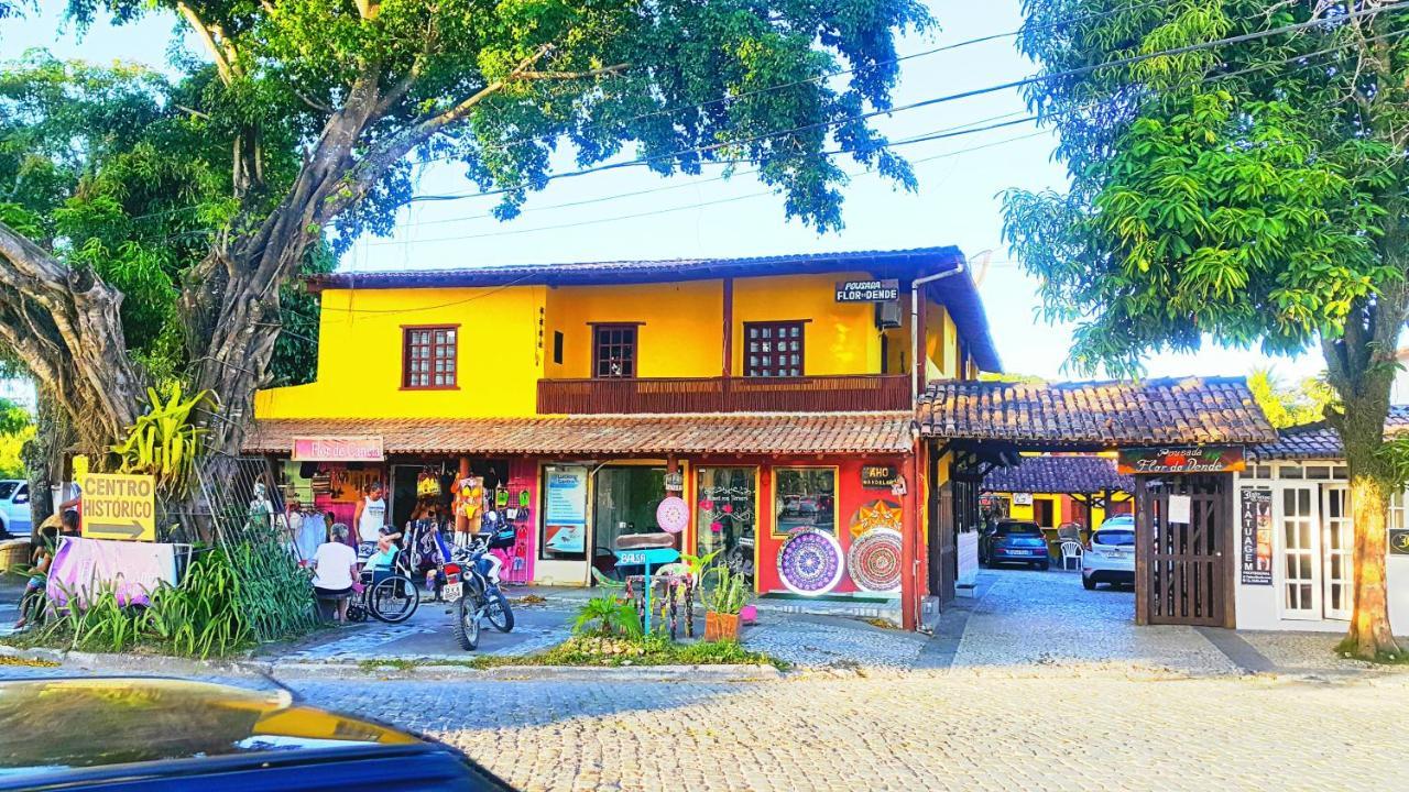 Pousada Flor Do Dende Porto Seguro Exterior foto