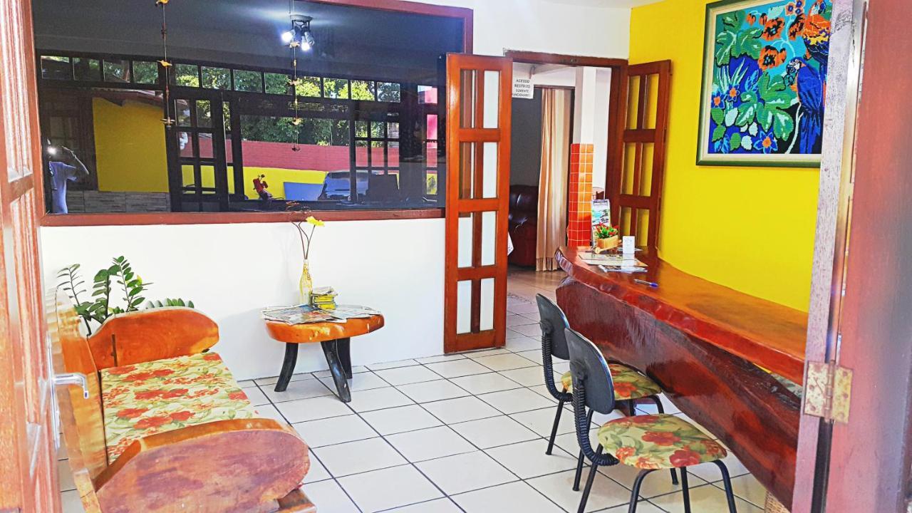 Pousada Flor Do Dende Porto Seguro Exterior foto