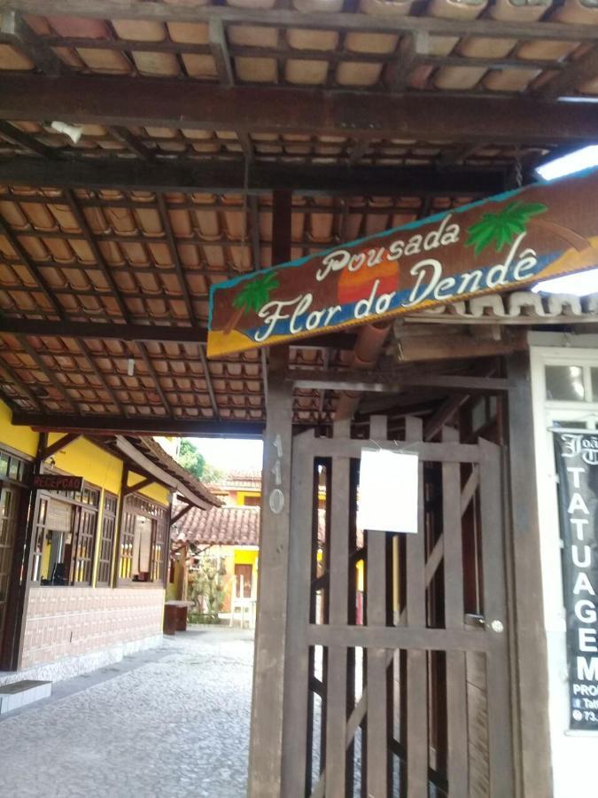 Pousada Flor Do Dende Porto Seguro Exterior foto