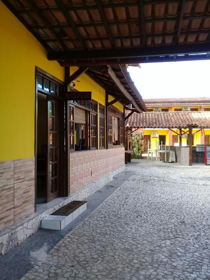 Pousada Flor Do Dende Porto Seguro Exterior foto