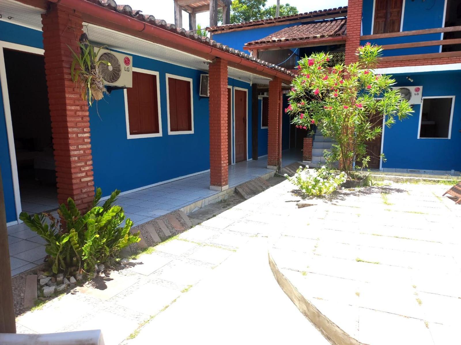Pousada Flor Do Dende Porto Seguro Exterior foto